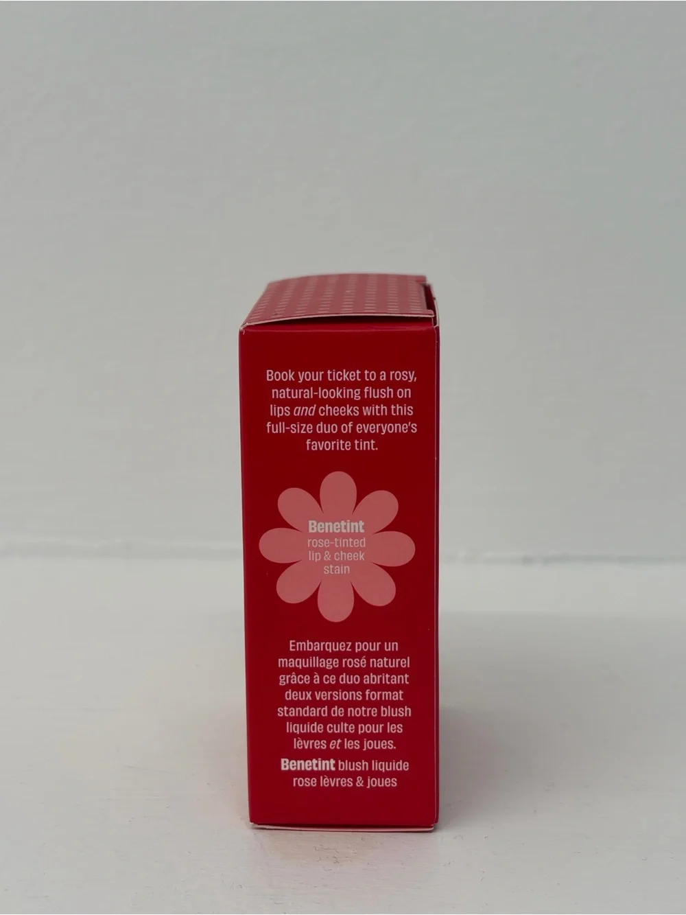 Benefit Benetint Lip & Cheek Tint Duo — Brand New, Full Size!